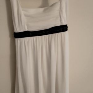 White party dress